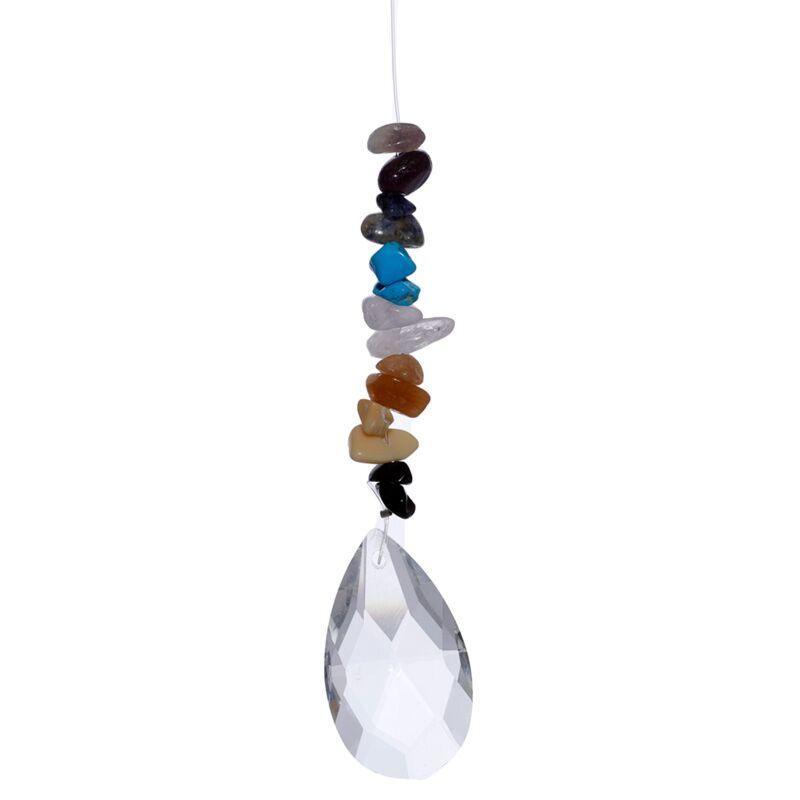 Piedra Atrapa Rayos de Sol Cristal Chakra