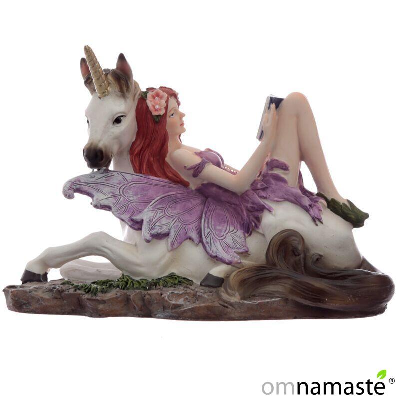 Figura Hada Hada Espíritu del Bosque Unicornio Sueña Despierto