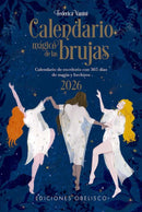 Calendario Mágico de las Brujas 2026, formato escritorio