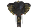 Cabeza Elefante Pared 30cm