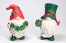 Figura duende irlandés con gorro 13,5x9x10cm (MODELOS VARIADOS)