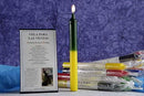 Vela peticion cuatro ventas dos colores