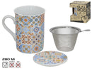 Taza con tapa y filtro 280ml IKA