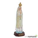 Figura virgen fátima 10cm