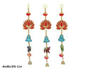 Colgante Elefantes Campanas Naraya 35x8x4cm