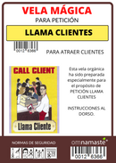Vela Petición Llama Clientes