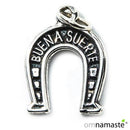 Colgante Plata Herradura