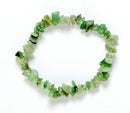 Pulsera Chip Jade Verde