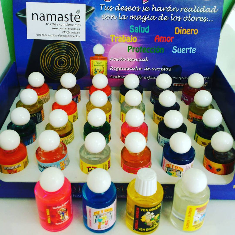 Aceite Esencial Propósito