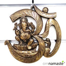 Colgante Bronce Ganesha Om