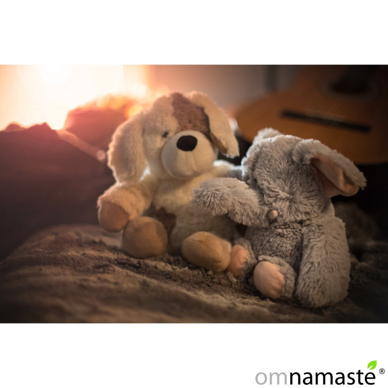 Peluche Térmico Elefante Gris