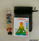 Pack 7 Minerales Chakras