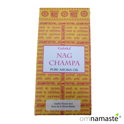 Aceite Goloka Nag Champa