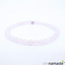 Pulsera cuarzo rosa 5mm