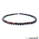 Pulsera granate bola de 4mm