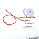 2 Pulseras de los deseos elásticas