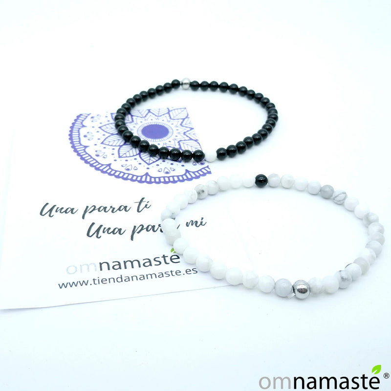 Pulsera Pareja Yin Yang