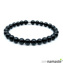 Pulsera turmalina bola 6mm