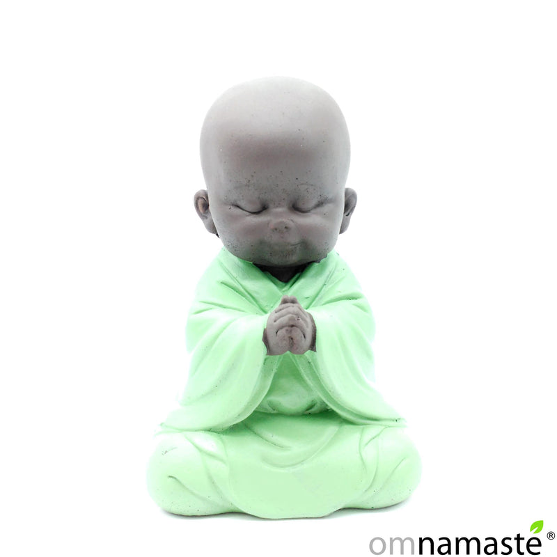 Shaolin Sentado Verde Namaste