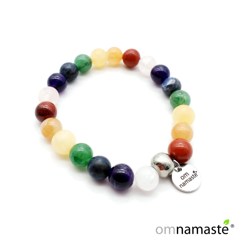 pulsera chakras bola 8mm