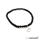 Pulsera turmalina bola 4mm