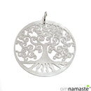 Colgante Árbol de la Vida Plata 4cm 0821
