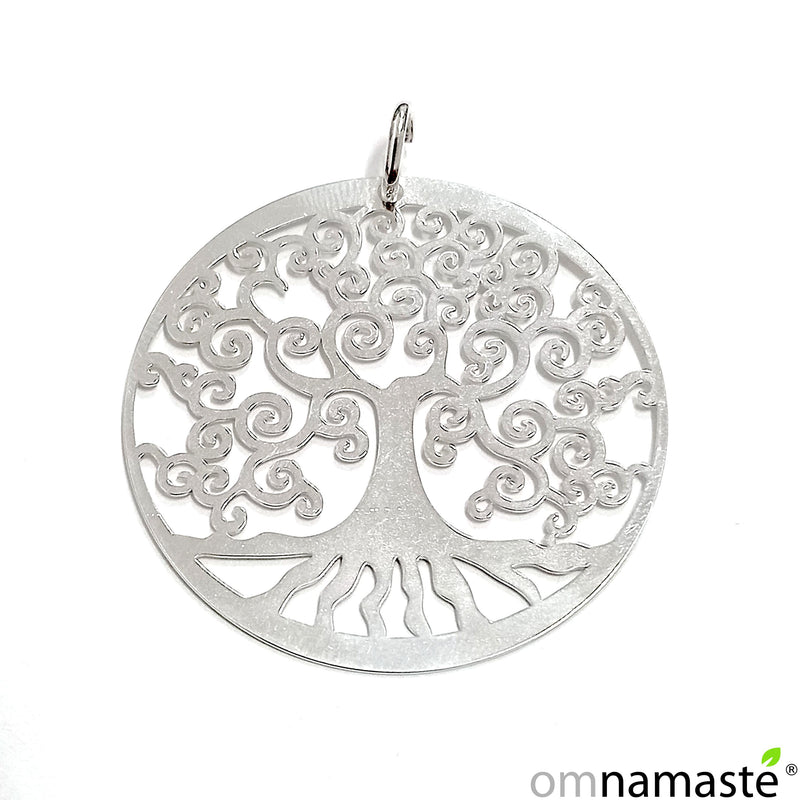 Colgante Árbol de la Vida Plata 4cm 0821