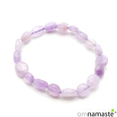 pulsera amatista oval