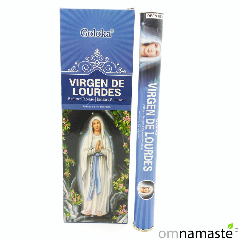 Incienso Goloka Virgen de Lourdes