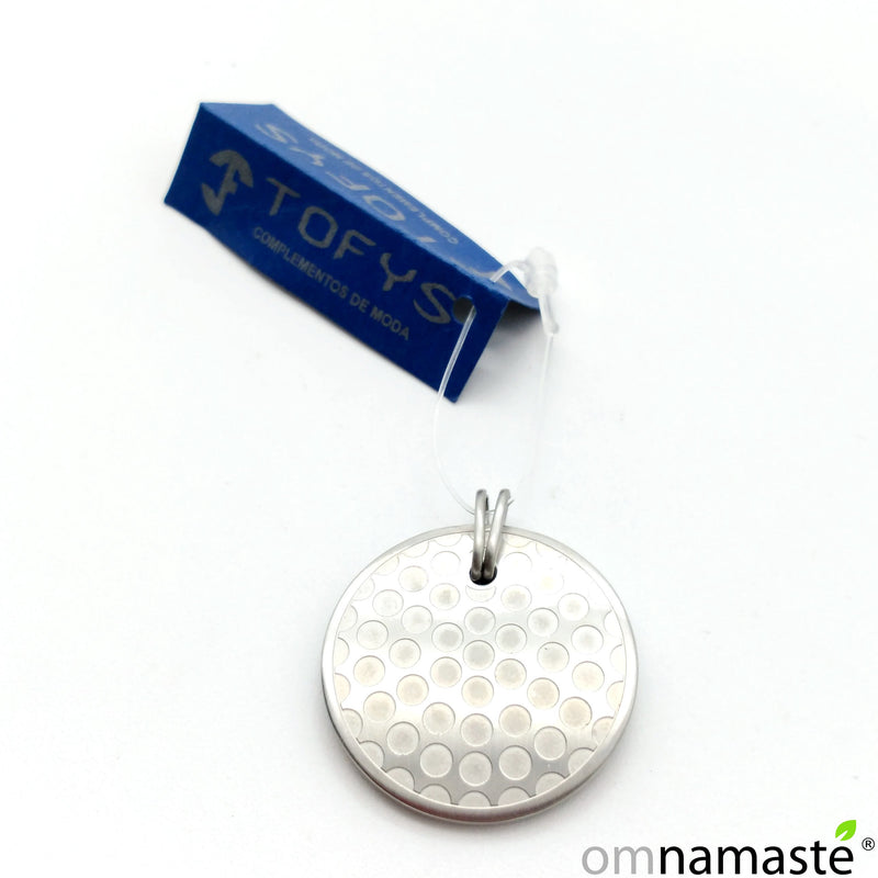 Medalla de Acero Lunares Tofys