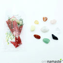 Ramillete Muérdago con 1 mineral