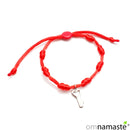 Pulsera 7 Nudos Abrecaminos (Llave)