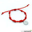 Pulsera 7 nudos San Benito Acero