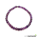 Pulsera bola rodada 4mm amatista