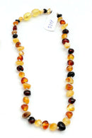 collar ámbar infantil rodado