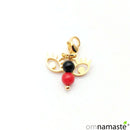 Ojitos de Santa Lucía Acero Dorado