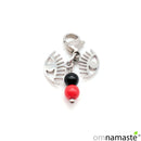 Ojitos de Santa Lucía Acero Plateado