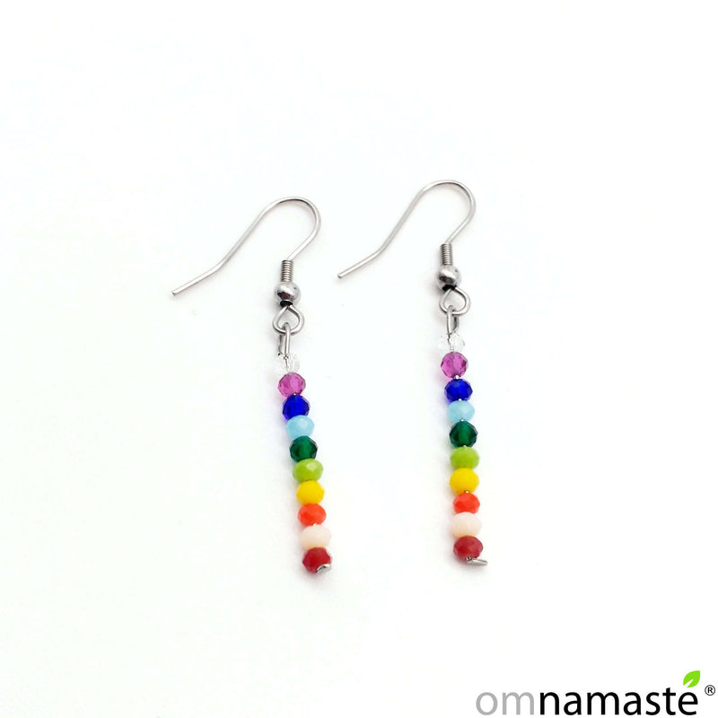 Pendientes Arcoiris Acero