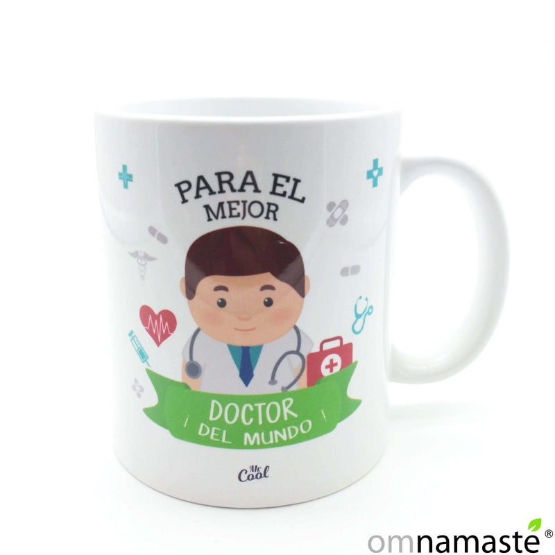 Taza para el mejor doctor del mundo