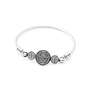 Brazalete Acero San Benito