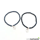 Pulsera de los deseos caballito de mar plata