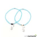 Pareja pulsera de los deseos caballito de mar acero