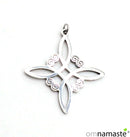 Colgante Acero Nudo de Brujas