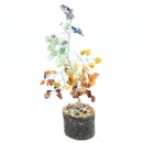 Árbol 7 Chakras base madera Pequeño