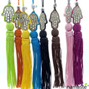 Llavero Mano de Fátima en Metal (Colores Variados)