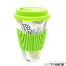 Mug térmico bambú reciclado 350ml