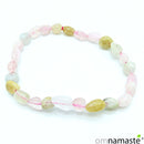 Pulsera Morganita oval