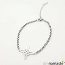 Pulsera Nudo de Brujas Acero