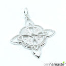 Colgante plata nudo de brujas 33x29mm ed.especial