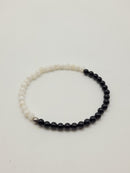 Pulsera Yin Yang bola 5 mm